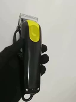 For WAHL 8148/8591 Electric Hair Clippers Accessories DIY Modification Shell Black Outer Cover G0407