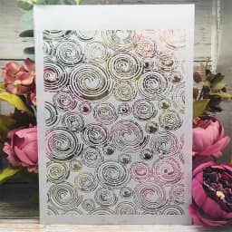 A4 29cm Moon Road Tree Night DIY Layering Stencils Wall Painting Scrapbook Coloring Embossing Album Decorative Template