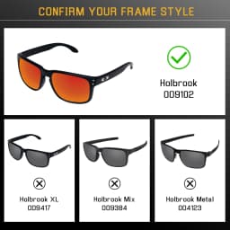 Bwake Polarized Replacement Lenses for-Oakley Holbrook OO9102, Holbrook Mix Sunglasses