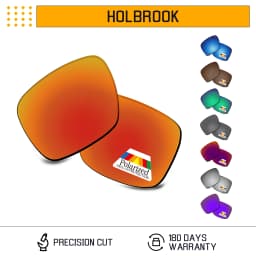 Bwake Polarized Replacement Lenses for-Oakley Holbrook OO9102, Holbrook Mix Sunglasses