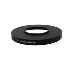 For 95mm Matte Box or 86mm Filter Matte Box Adapter Lens Filter Step Up Ring 46/49/52/55/58/62/67/72/77/82mm-86mm (95mm O.D)