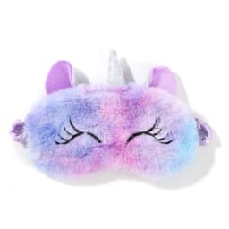 Cartoon Unicorn Party Anime Sleeping Mask Kids Gift Cute Blindfolds Travel Sleep Eye Band Shade Rest Eyepatch