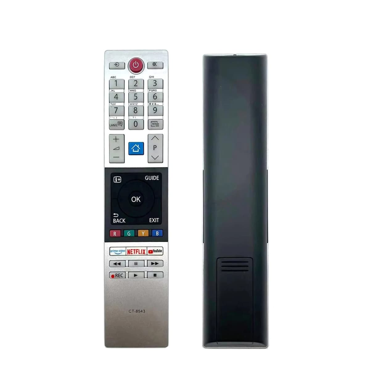 New CT-8543 CT8543 For Toshiba Remote Control 32W2863DG 32W2863DA 40L2863DG 43V5863DG 32L3963DA 32L3863DG 49L2863DG 49T6863DA
