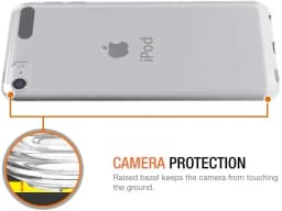 3 in 1 Tempered Glass For Apple Ipod Touch 5 6 7 Case Soft Case with Full Tempered Glass For Apple Ipod Touch 5 6 7