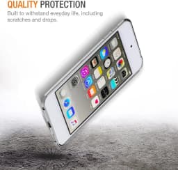 3 in 1 Tempered Glass For Apple Ipod Touch 5 6 7 Case Soft Case with Full Tempered Glass For Apple Ipod Touch 5 6 7