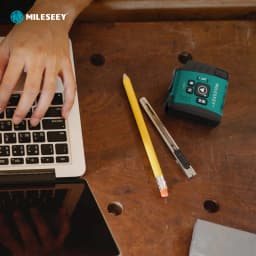 Mileseey DT20 BLUETOOTH Laser tape measure азерная рулетка Smart Digital display trena laser Measuring tape with Bluetooth
