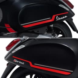 Motorcycle Decal Graphic Kit Case for Vespa Primavera 150 125 50 2013-2020 / Sprint 150 125 50 2013-2020 Stickers