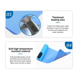 Sunshine S-918E LCD Screen Splitter Heating Stage Separator Pad For Phone IPad Repair Separation Pad LCD Dismantling Treasure