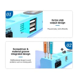 Sunshine S-918E LCD Screen Splitter Heating Stage Separator Pad For Phone IPad Repair Separation Pad LCD Dismantling Treasure