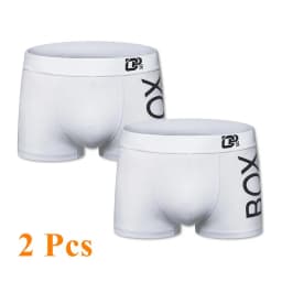 1/2/3/4 Pcs ORLVS Mens Boxer Sexy Underwear Soft Long Cotton Soft Underpants Male Panties 3D Pouch Shorts Under Wear Pants Short