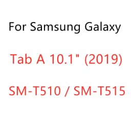 9H Tempered Glass Screen Protector For Samsung Galaxy Tab A 9.7 10.1 SM-T550 2016 T580 P580 2019 SM-T510 Tablet Protective Film