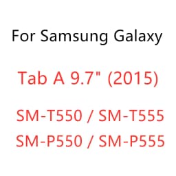 9H Tempered Glass Screen Protector For Samsung Galaxy Tab A 9.7 10.1 SM-T550 2016 T580 P580 2019 SM-T510 Tablet Protective Film