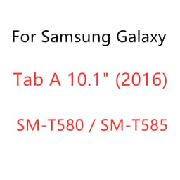 9H Tempered Glass Screen Protector For Samsung Galaxy Tab A 9.7 10.1 SM-T550 2016 T580 P580 2019 SM-T510 Tablet Protective Film