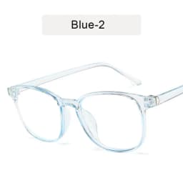 RMM Retro Mens Glasses Frame Fashion Computer Eyeglasses Frame Women Anti-blue Light Transparent Clear Pink Plastic Glasses
