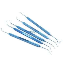Titanium Double Phaco Chopper Spatula Manipulator Sinskey Hook Ophthalmic Instrument Double Eyelid Tool