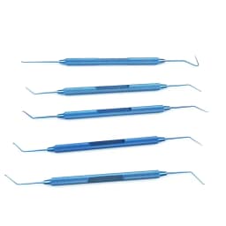 Titanium Double Phaco Chopper Spatula Manipulator Sinskey Hook Ophthalmic Instrument Double Eyelid Tool