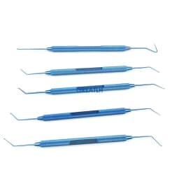 Titanium Double Phaco Chopper Spatula Manipulator Sinskey Hook Ophthalmic Instrument Double Eyelid Tool