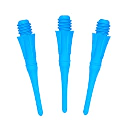 CyeeLife Plastic Dart Tips 100/250/500 Packs 2BA POM Points for Soft Tipped Darts and Electronic Dartboard,CL04