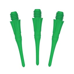 CyeeLife Plastic Dart Tips 100/250/500 Packs 2BA POM Points for Soft Tipped Darts and Electronic Dartboard,CL04