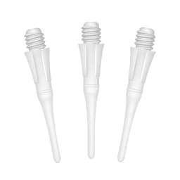CyeeLife Plastic Dart Tips 100/250/500 Packs 2BA POM Points for Soft Tipped Darts and Electronic Dartboard,CL04