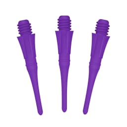 CyeeLife Plastic Dart Tips 100/250/500 Packs 2BA POM Points for Soft Tipped Darts and Electronic Dartboard,CL04