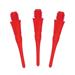 CyeeLife Plastic Dart Tips 100/250/500 Packs 2BA POM Points for Soft Tipped Darts and Electronic Dartboard,CL04