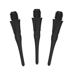 CyeeLife Plastic Dart Tips 100/250/500 Packs 2BA POM Points for Soft Tipped Darts and Electronic Dartboard,CL04