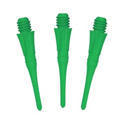 CyeeLife Plastic Dart Tips 100/250/500 Packs 2BA POM Points for Soft Tipped Darts and Electronic Dartboard,CL04