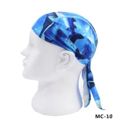 New Headband Summer Men Printed Cycling Cap Sun Protection Camouflage Fishing Running Headscarf Hood Hiking Sport Bandana