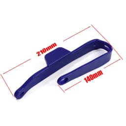 Motorcycle Swingarm Protection Chain Slider Rear Cover Chain Protector Guard Guide for BSE 110-160cc Pit Dirt Bike Racing BBR