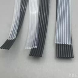 5M 4 6 8 lines Ink Tube For Large Format Inkjet Solvent UV Flatbed Printer TransparenBlack Ink Pipe Hose 3*2mm 4*3mm 5*3mm 6*4mm