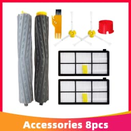 Fit For iRobot Roomba 800 900 Series 860 880 890 960 965 981 980 Hepa Filter Main Side Brush Part Robot Vacuum Cleaner Accessory