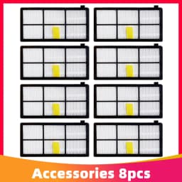 Fit For iRobot Roomba 800 900 Series 860 880 890 960 965 981 980 Hepa Filter Main Side Brush Part Robot Vacuum Cleaner Accessory