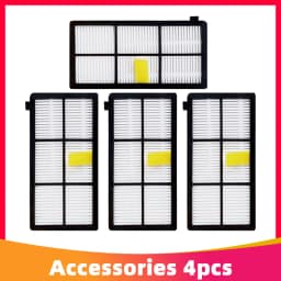 Fit For iRobot Roomba 800 900 Series 860 880 890 960 965 981 980 Hepa Filter Main Side Brush Part Robot Vacuum Cleaner Accessory