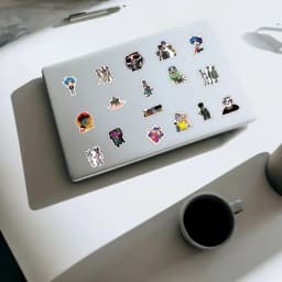 10/30/52pcs Gorillaz Music Band Graffiti Stickers For Kids Phone Laptop Luggage Notebook Guitar Waterproof Sticker Decals Toy