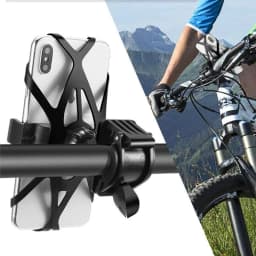 Silicone Bands for Bicycle Motorcycle Phone Holder Universal Security Rubber Strap for Mountain Road Sports Bike Handlebar Mount