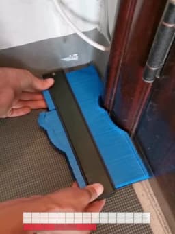 Contour Gauge Duplicator Ceramic Tile Carpet Cutting Template Profile Measuring Angle Ruler Contour Duplicator Woodworking Tools