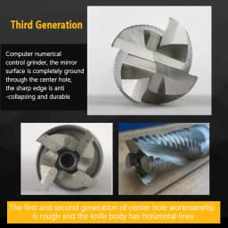 SWYBB Roughing End Mill HSS CNC Cutting Tool Milling Cutter High Speed Steel 3F 4 Teeth 6 8 10 12-32mm Metal Steel Aluminum Wood