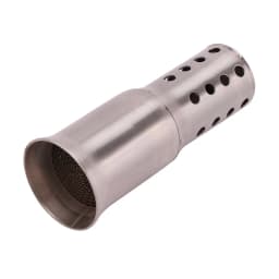 61mm Motorcycle Universal Exhaust Pipe DB Killer Reduce Noise 51mm Escape Muffler Silencer For Kawasaki Honda Suzuki BMW Yamaha