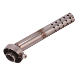 61mm Motorcycle Universal Exhaust Pipe DB Killer Reduce Noise 51mm Escape Muffler Silencer For Kawasaki Honda Suzuki BMW Yamaha