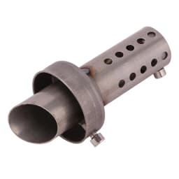61mm Motorcycle Universal Exhaust Pipe DB Killer Reduce Noise 51mm Escape Muffler Silencer For Kawasaki Honda Suzuki BMW Yamaha