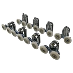 Door Roller/Wheel/Runner Home Bottom Top Shower Door Rollers/Runners Replacement Double Wheel for Shower Enclosures Cabins