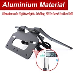 Rear Tail Tidy Fender Eliminator Kit Fit For Yamaha TMAX 530 T-MAX 2012 2013 2014 2015 2016 License Plate Holder Bracket
