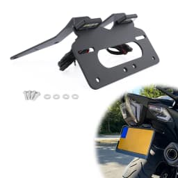 Rear Tail Tidy Fender Eliminator Kit Fit For Yamaha TMAX 530 T-MAX 2012 2013 2014 2015 2016 License Plate Holder Bracket