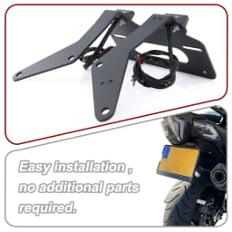 Rear Tail Tidy Fender Eliminator Kit Fit For Yamaha TMAX 530 T-MAX 2012 2013 2014 2015 2016 License Plate Holder Bracket