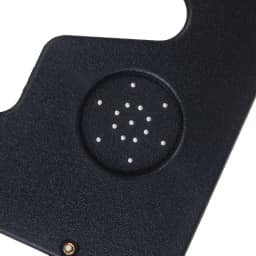Black Lorgnette Occluder Multi 17 Pin Hole Hand Occluder Optometry Instrument Tool Sleeping Care