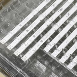 8pcs/set LED Backlight Strip For PTV55U21 55UJ6300 55UJ6000 55UJ6200 55UJ620V 55LJ620V RF-AZ550E30-0601B-12 0501A A4