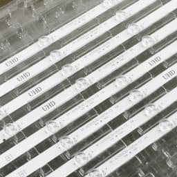 8pcs/set LED Backlight Strip For PTV55U21 55UJ6300 55UJ6000 55UJ6200 55UJ620V 55LJ620V RF-AZ550E30-0601B-12 0501A A4