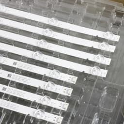 8pcs/set LED Backlight Strip For PTV55U21 55UJ6300 55UJ6000 55UJ6200 55UJ620V 55LJ620V RF-AZ550E30-0601B-12 0501A A4