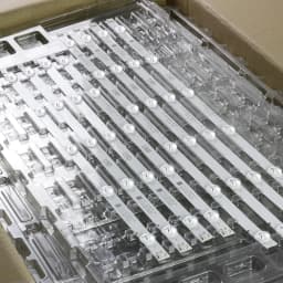 8pcs/set LED Backlight Strip For PTV55U21 55UJ6300 55UJ6000 55UJ6200 55UJ620V 55LJ620V RF-AZ550E30-0601B-12 0501A A4